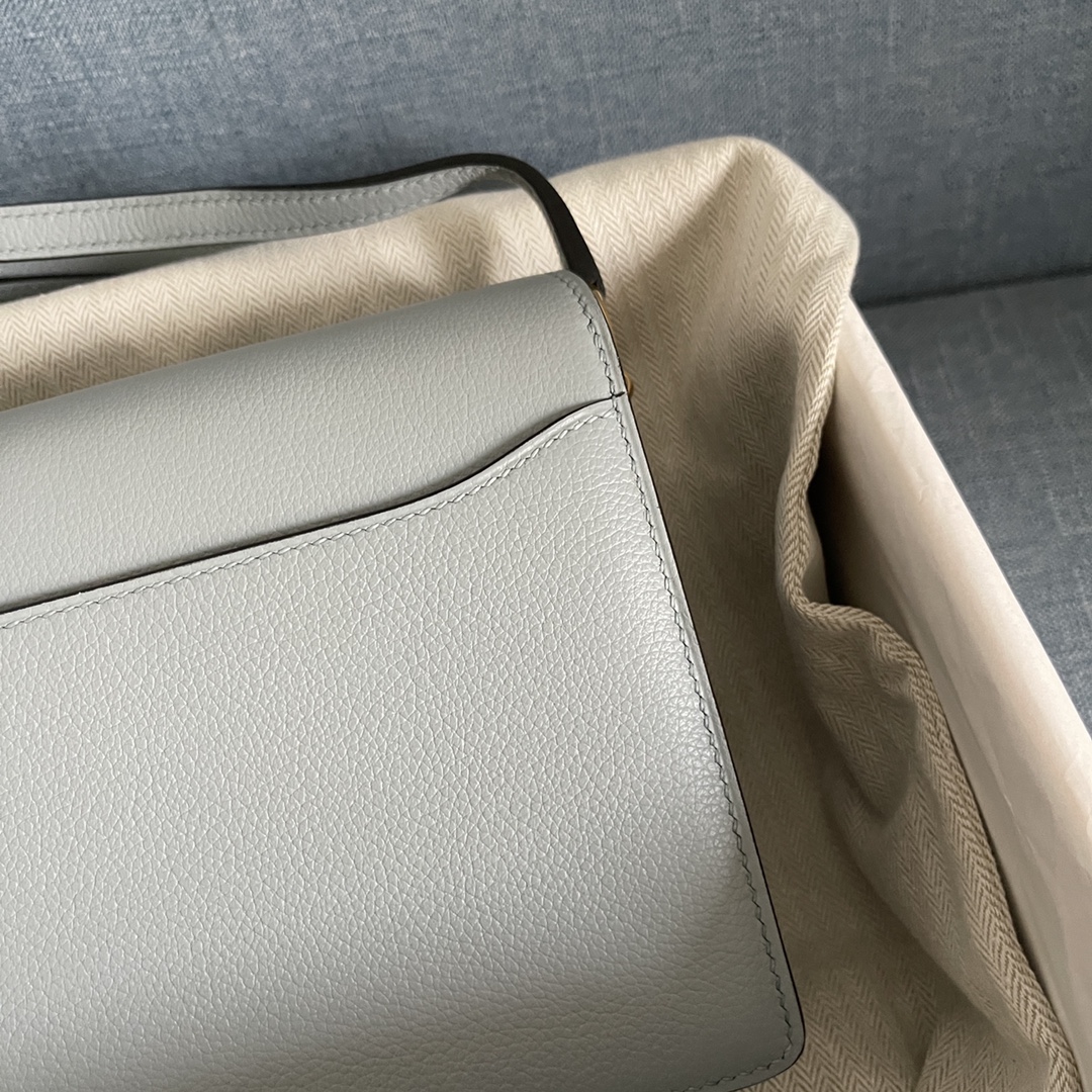 에르메스 룰리스18 블루 글라시아 금장 에버컬러